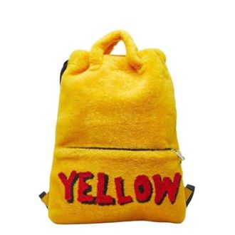 Fendi Pre-owned Backpacks, female, Yellow, Size: ONE SIZE Pre-owned Vintage Backpack