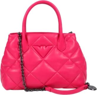 Emporio Armani Roze Schoudertas Y3D269Ywj 8I81853 - Dames - Handtassen - Roze - ONE Size - Tassen