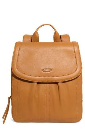 American Leather Co. Marino Leather Backpack in Cafe Latte at Nordstrom Rack
