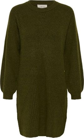 Cream Abito in Maglia - - Dresses - Donna - Verde - XS