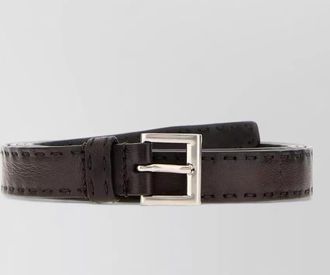 Prada leather belt