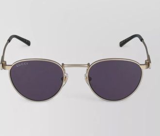 Gucci metal sunglasses