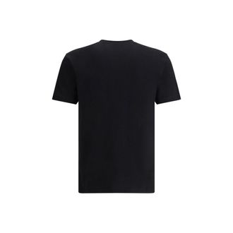 Versace Mens Black Cotton T-Shirt