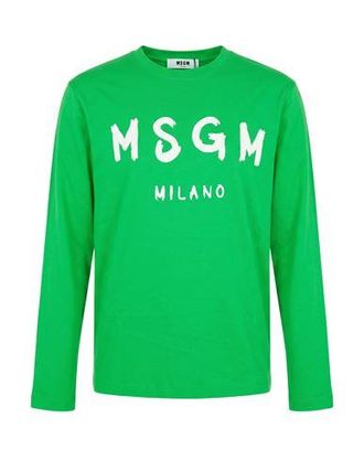 Msgm TOPWEAR - T-shirts on YOOX.COM