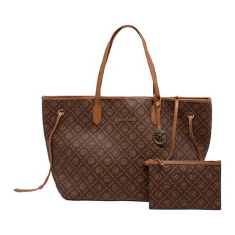 Carlo Colucci Shopper - Dames - Shoppers - Bruin - ONE Size - Tassen