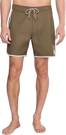 Hurley Phantom Naturals Scallop Panel 17 Mens Swimwear Woodside : 32, Cotton/Nylon/Spandex