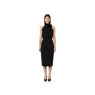 Max Mara Mujer, Vestidos, Negro, Talla: L