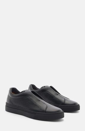 Scarosso Luca Sneakers in Black - Calf at Nordstrom, Size 42.5
