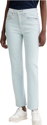 Levi's Dames, Jeans, Blauw, Maat: W30 L32 Denim