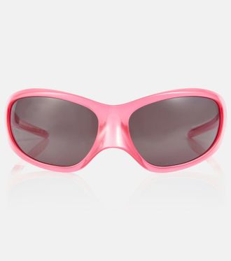 Balenciaga Skin oval sunglasses