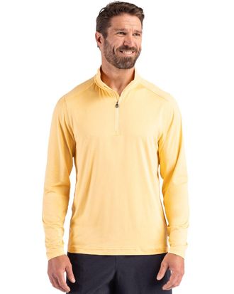 Cutter & Buck Coastline Epic Comfort Recycled Mens Quarter Zip