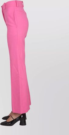 Patou flared tailored trousers