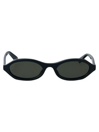 Alexander McQueen Oval Sunglasses Am0559 S 004