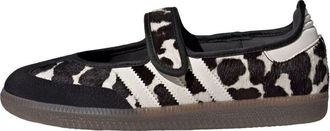 adidas (WMNS) adidas Samba Jane Cow Print Core Black Off White HQ9483