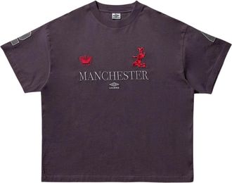 Umbro Mujer, Camisetas, Púrpura, Talla: L