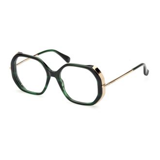 Max Mara Glasses, female, Green, 55 MM, Fashion Glasses Mm5138 in Black