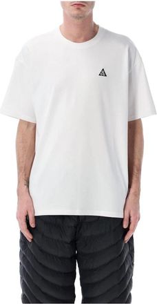 Nike Max 90 T-Shirt - Heren - Sportshirts - Wit - S - Katoen - Fitness