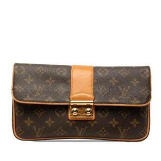 Louis Vuitton Pre-owned borse di tela Louis Vuitton - - Pre-owned - Donna - Marrone - ONE SIZE