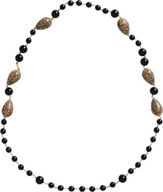 Dolce & Gabbana Beaded Necklace - Dames - Kettingen - Veelkleurig - ONE Size - Accessoires