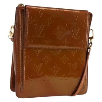 Louis Vuitton Pre-owned Accessory Pouch - - Pre-owned - Donna - Marrone - ONE SIZE