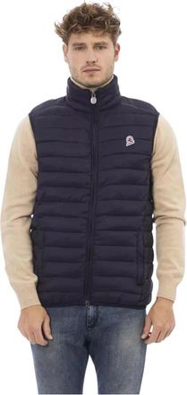 Invicta Gewatteerd Vest Lichtgewicht Stijl - Heren - Bodywarmers - Blauw - XL - Jassen