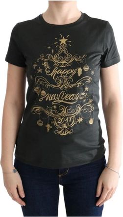 Dolce & Gabbana T-Shirts - Dames - T-shirts - Groen - M - Tops