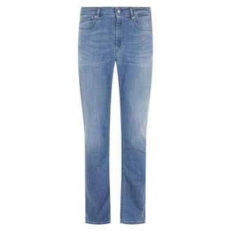 Re-hash Straight Jeans, male, Blue, Size: W35 Rubens Slim Fit Jeans
