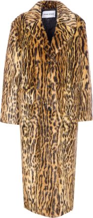 Stand Studio Marceline Faux Fur Coat