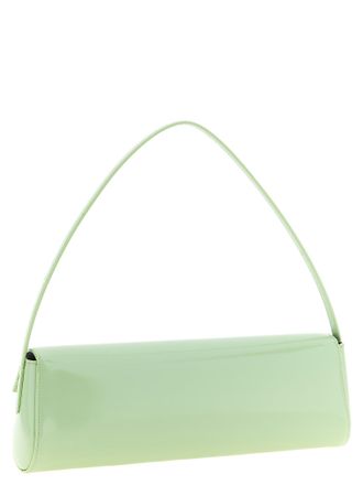 Jil Sander Calfskin Leather Shoulder Bag - Green