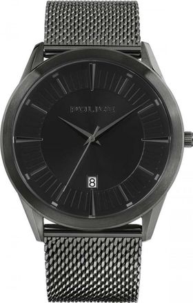 Police 15305JSU-61MM Mens Patriot Watch - Dark Grey