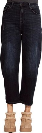 Zhrill Zhiza Jeans - Dames - Jeans - Blauw - Maat: W28 Katoen