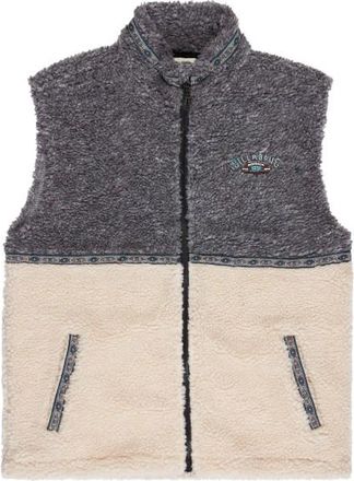 Billabong Tombstone Vest Fleecegilet f&uuml;r Herren | beige/grau