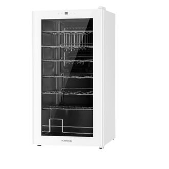 Klarstein Klarstein Shiraz 28 Uno Vinoteca 74l 28 Botellas Panel De Control T&aacute;ctil De 5 A 18 &deg;c