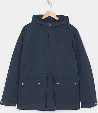 Jacamo Navy Lightweight Overhead Jacket