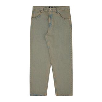 Edwin Tyrell Pant - Heren - Loose Fit Jeans - Groen - W30 - Katoen - Jeans