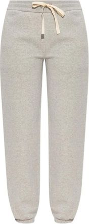 Jil Sander Pantaloni sportivi con coulisse - Grigio