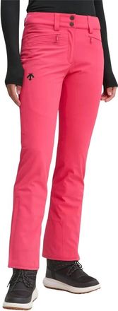 Descente Pantalones Aislantes - Sport - Mujer - Rosa - S