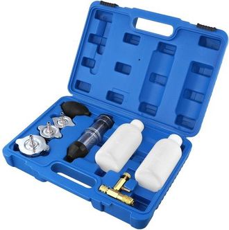 No Brand Kit De Comprobaci&oacute;n De Fugas En Cilindros, Detector De Fugas De Co2, Comprobador De Fugas De Motor Sin Soluci&oacute;n Reactiva, Para Coches, Motocicletas Y 