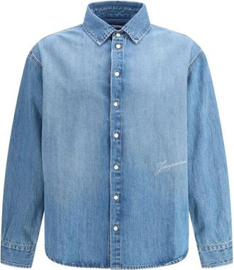 Jacquemus Uomo, Magliette, Blu, M, new