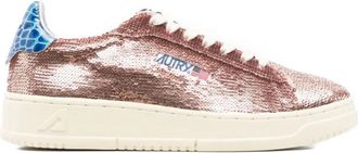Autry Sparkling Dallas Sneakers - Dames - Sneakers - Roze - 38 EU - Schoenen