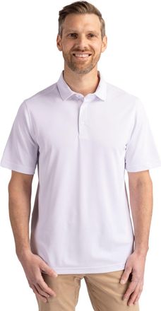 Cutter & Buck Virtue Eco Pique Recycled Mens Polo Shirt