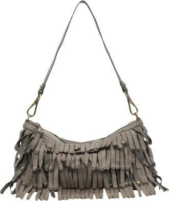 Campomaggi Mujer, Bolsos, Gris, Talla: ONE Size