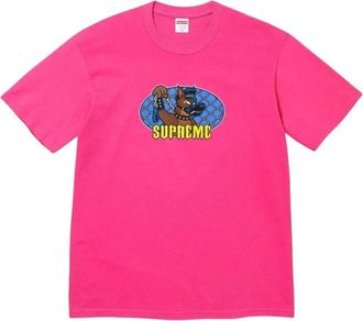 SUPREME SS26 Leash T-Shirt Fuchsia SUP-SS26-359-FHS