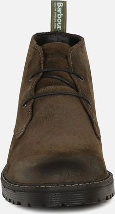 Barbour Mens Maxwell Mens Chukka Boots - Brown - Size: 10