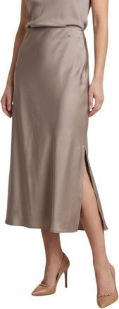 Am&eacute;lie & Am&eacute;lie Mujer, Faldas, Beige, Talla: XL