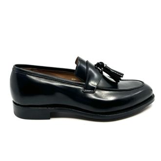 Crockett & Jones Dames, Schoenen, Zwart, Maat: 36 EU Leer