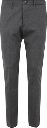 Nine In The Morning Chinos - Heren - Chinos - Grijs - L - Broeken