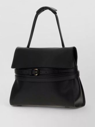 Moschino leather medium tote bag