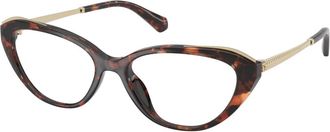 Michael Kors Lille Optisch Montuur - Dames - Brillen - Bruin - 53 MM - Accessoires