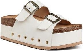 London Rag Impala Stud Platform Sandal in White at Nordstrom Rack, Size 9.5